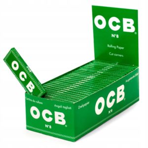 Бумага сигаретная OCB Virgin Paper Simple Unbleached 50 листов