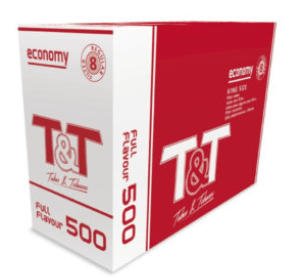 Гильзы T&T Economy Full Flavour Regular Filter 8,1/15мм (500 шт)